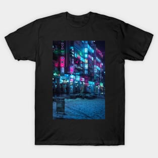 Neon seoul shirt shop